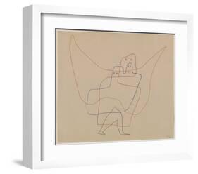 In Angel's Care, 1931-Paul Klee-Framed Art Print