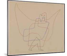 In Angel's Care, 1931-Paul Klee-Mounted Art Print