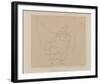 In Angel's Care, 1931-Paul Klee-Framed Art Print