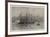 In Australia, Visiting the Sydney Exhibition of 1881-null-Framed Giclee Print