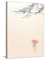 In Autumn Fog-Nicholas Bell-Stretched Canvas