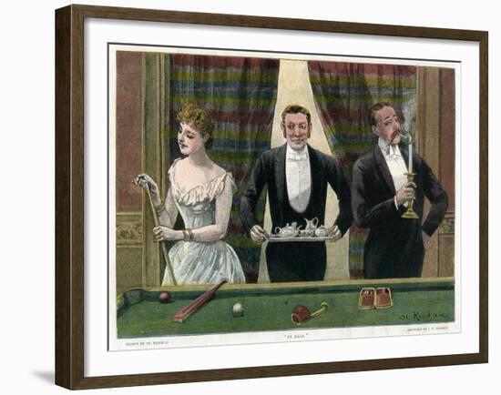 In Balk, 1890-S Rejchan-Framed Giclee Print