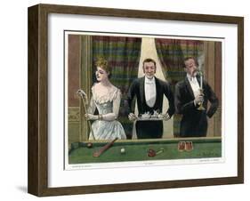 In Balk, 1890-S Rejchan-Framed Giclee Print