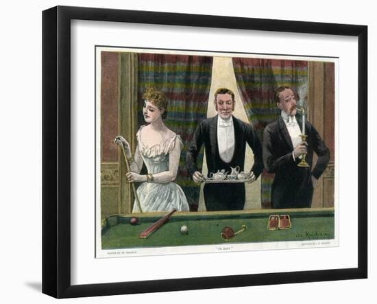 In Balk, 1890-S Rejchan-Framed Giclee Print