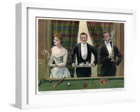 In Balk, 1890-S Rejchan-Framed Giclee Print