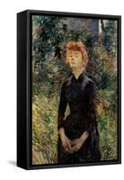 In Batignolles, 1888-Henri de Toulouse-Lautrec-Framed Stretched Canvas