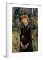 In Batignolles, 1888-Henri de Toulouse-Lautrec-Framed Giclee Print