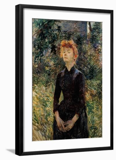 In Batignolles, 1888-Henri de Toulouse-Lautrec-Framed Giclee Print