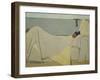 In Bed. 1891-Edouard Vuillard-Framed Giclee Print