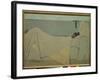 In Bed, 1891-Edouard Vuillard-Framed Giclee Print