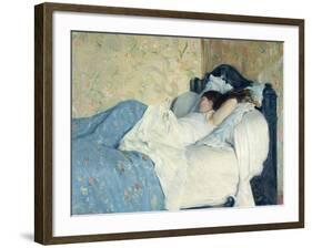 In Bed-Federigo Zandomeneghi-Framed Giclee Print