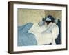 In Bed-Federigo Zandomeneghi-Framed Giclee Print