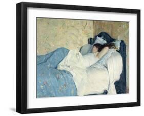 In Bed-Federigo Zandomeneghi-Framed Giclee Print