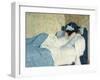 In Bed-Federigo Zandomeneghi-Framed Giclee Print