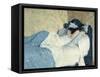 In Bed-Federigo Zandomeneghi-Framed Stretched Canvas