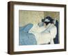 In Bed-Federigo Zandomeneghi-Framed Giclee Print