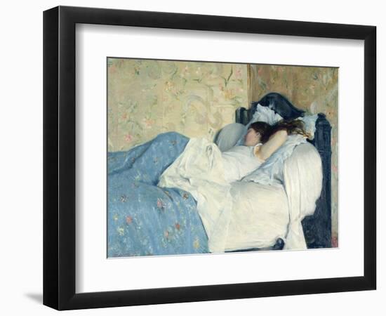 In Bed-Federigo Zandomeneghi-Framed Giclee Print