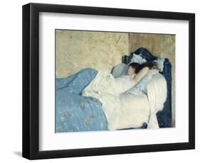 In Bed-Federigo Zandomeneghi-Framed Giclee Print