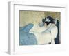 In Bed-Federigo Zandomeneghi-Framed Giclee Print