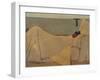 In Bed-Edouard Vuillard-Framed Premium Giclee Print