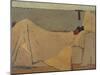 In Bed-Edouard Vuillard-Mounted Premium Giclee Print