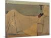 In Bed-Edouard Vuillard-Stretched Canvas