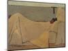 In Bed-Edouard Vuillard-Mounted Premium Giclee Print