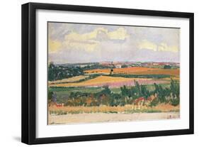 In Berkshire, 1912-Spencer Frederick Gore-Framed Giclee Print