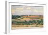 In Berkshire, 1912-Spencer Frederick Gore-Framed Giclee Print