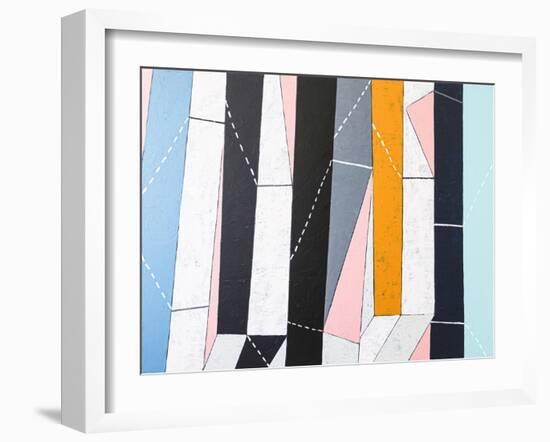 In between blank-Hyunah Kim-Framed Art Print