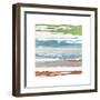 In Between Color VII-Rob Delamater-Framed Giclee Print