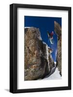In Between the Rocks-Tristan Shu-Framed Photographic Print