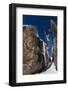 In Between the Rocks-Tristan Shu-Framed Photographic Print