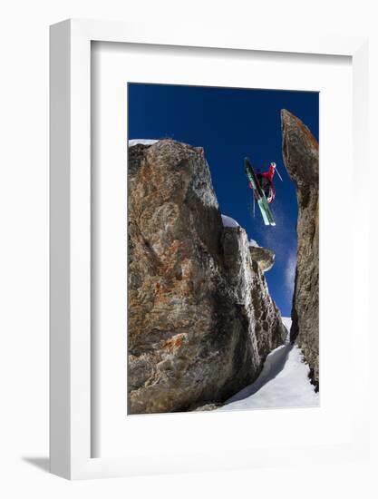 In Between the Rocks-Tristan Shu-Framed Photographic Print