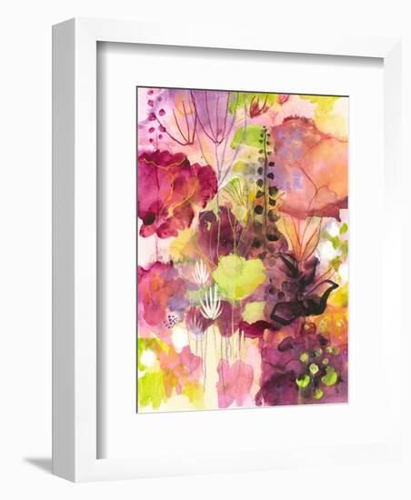 In Between-Corina Capri-Framed Art Print