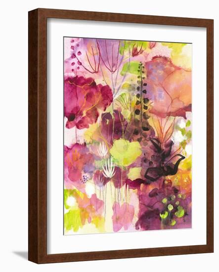 In Between-Corina Capri-Framed Art Print