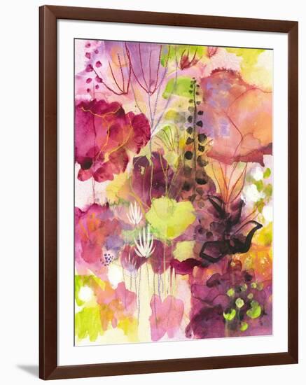 In Between-Corina Capri-Framed Art Print