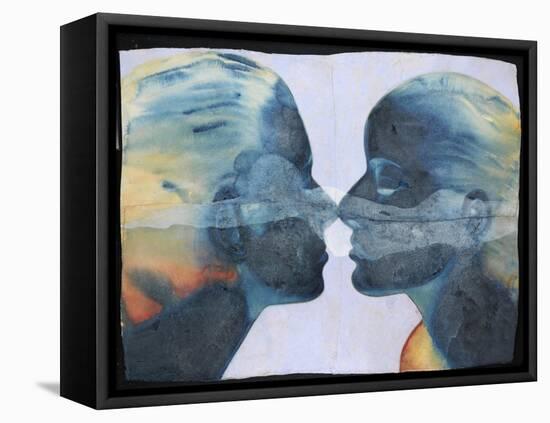 In Between-Graham Dean-Framed Stretched Canvas