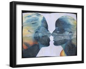 In Between-Graham Dean-Framed Giclee Print