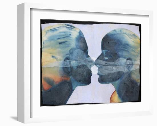 In Between-Graham Dean-Framed Giclee Print