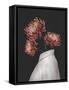 In Bloom (Dark)-Gabriella Roberg-Framed Stretched Canvas