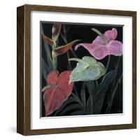 In Bloom II-Pegge Hopper-Framed Giclee Print