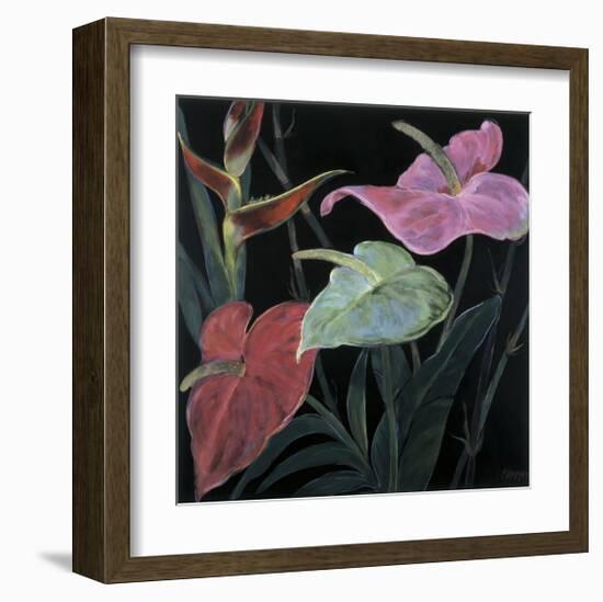 In Bloom II-Pegge Hopper-Framed Giclee Print