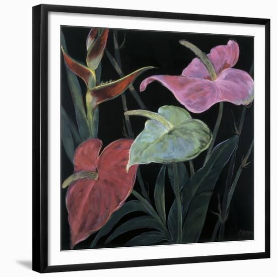 In Bloom II-Pegge Hopper-Framed Giclee Print