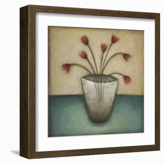 In Bloom II-Eve-Framed Giclee Print