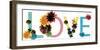 In Bloom II-Clara Wells-Framed Giclee Print