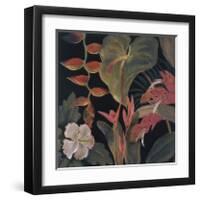 In Bloom III-Pegge Hopper-Framed Giclee Print