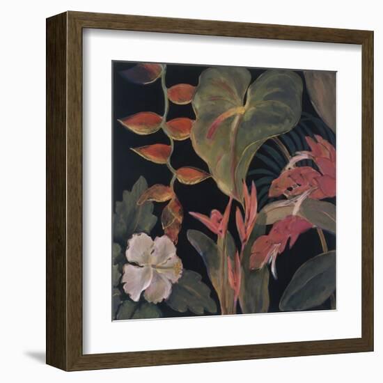 In Bloom III-Pegge Hopper-Framed Giclee Print