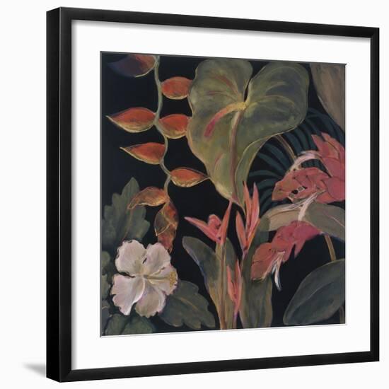 In Bloom III-Pegge Hopper-Framed Giclee Print