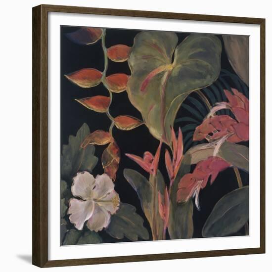 In Bloom III-Pegge Hopper-Framed Giclee Print